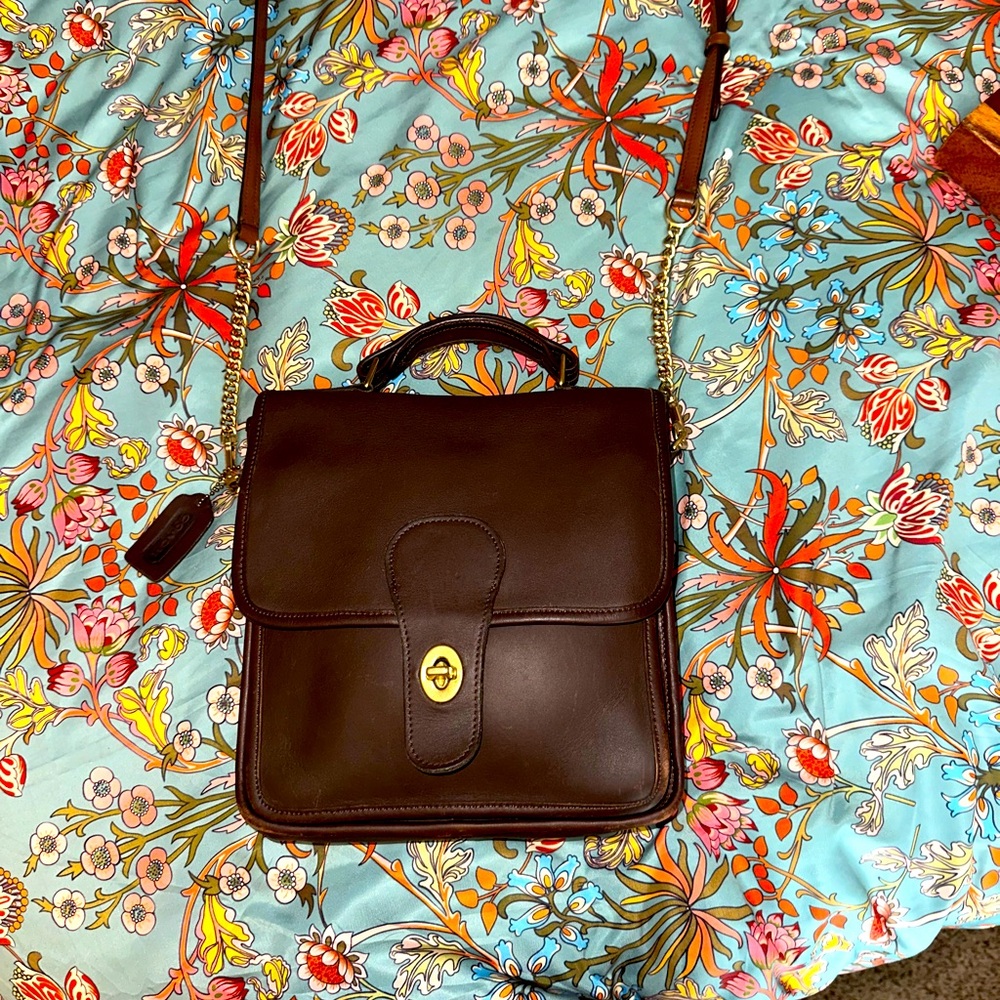 Vintage coach bag